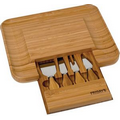 Bamboo Cheese Serving Set